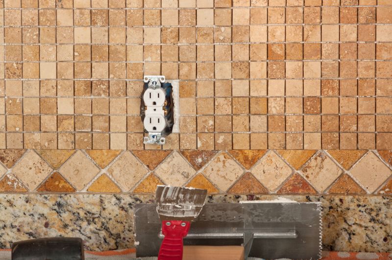 Backsplash Tile Installations