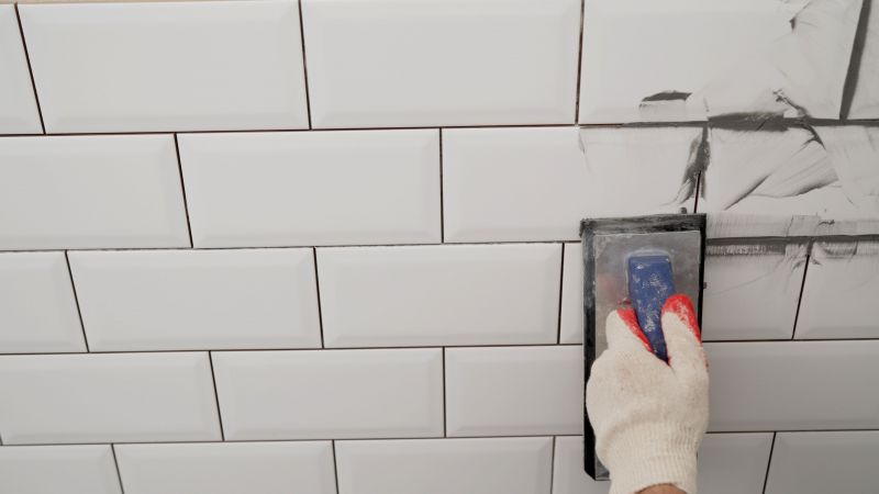 Finished Kitchen Tile Work